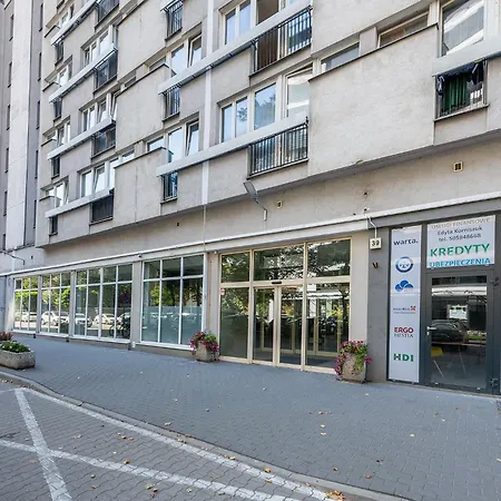 Daire Bosa Centrum Grzybowska39 Varşova