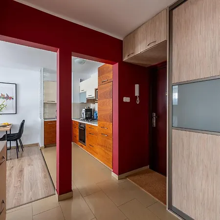 Daire Bosa Centrum Grzybowska39 Varşova