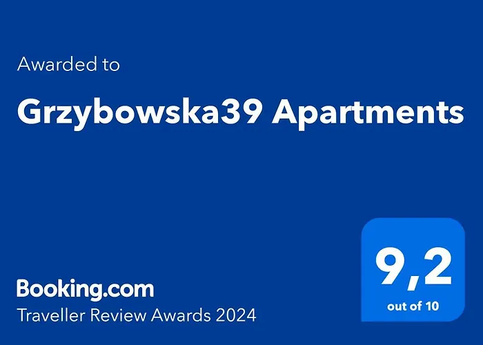 Bosa Centrum Grzybowska39 Apartman Varsó