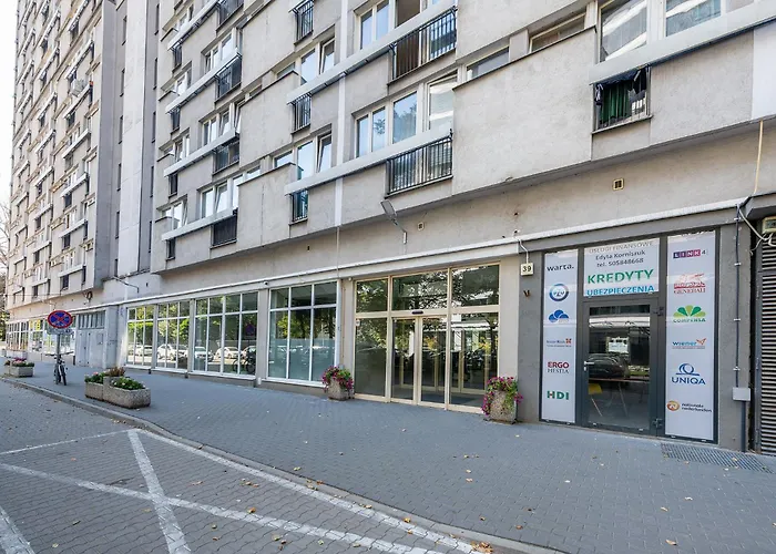 Apartman Bosa Centrum Grzybowska39 Varsó