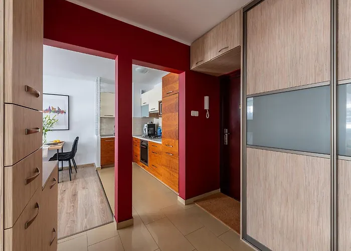 Apartman Bosa Centrum Grzybowska39 Varsó