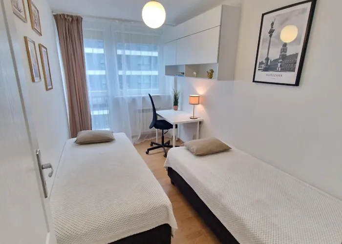 Apartman Bosa Centrum Grzybowska39