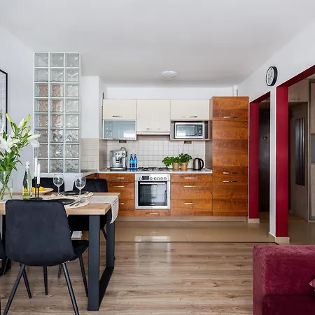 Bosa Centrum Grzybowska39 公寓